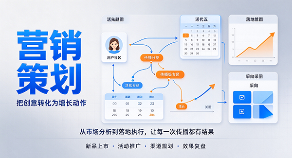 南浔区营销策划